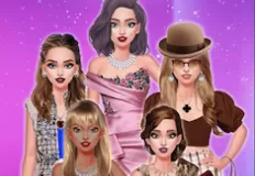 Girl Games, Fashion Queen Dress Up, Games-kids.com