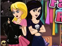 Girl Games, Fashion Rivals, Games-kids.com