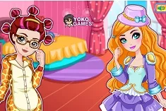 Girl Games, Fashion Show Makeover, Games-kids.com