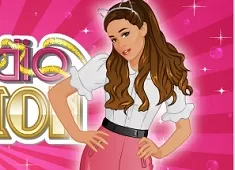 Girl Games, Fashion Studio Ariana Grande, Games-kids.com