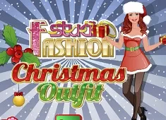 Girl Games, Fashion Studio Christmas Outfit, Games-kids.com