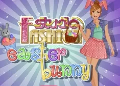 Girl Games, Fashion Studio Easter Bunny, Games-kids.com