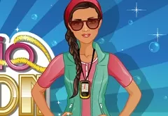 Dress Up Games, Fashion Studio Hiking Girl, Games-kids.com