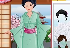 Dress Up Games, Fashion Studio Kimono Design, Games-kids.com