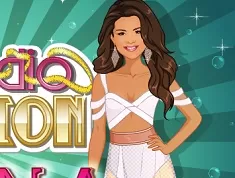 Girl Games, Fashion Studio Selena Gomez, Games-kids.com