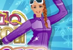 Dress Up Games, Fashion Studio Snowboard Babe, Games-kids.com