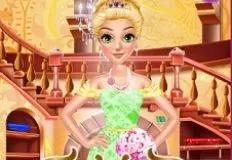 Rapunzel Games, Fashion Studio Wedding Dress, Games-kids.com