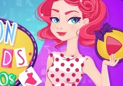 Girl Games, Fashion Trends the 50s, Games-kids.com