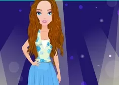 Dress Up Games, Fashionista Daring Diva, Games-kids.com