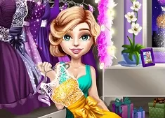 Dress Up Games, Fashionista New Year Closet, Games-kids.com