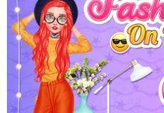 Girl Games, Fashionista On the Go, Games-kids.com