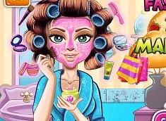 Girl Games, Fashionista Real Makeover, Games-kids.com