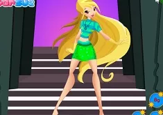 Winx Games, Fashionista Stella, Games-kids.com