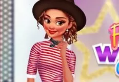 Princess Games, Fashionista Weekend Challenge, Games-kids.com