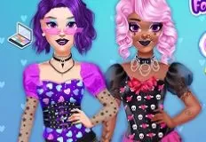 Girl Games, Fashionistas DIY Corset Makeover, Games-kids.com