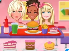 Cooking Games, Fast Food Restaurant Frenzy, Games-kids.com