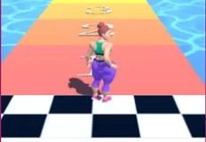 Adventure Games, Fat 2 Fit 3D, Games-kids.com