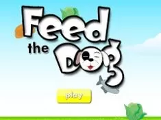 Animal Games, Feed the Dog, Games-kids.com