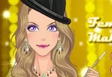 Girl Games, Femme Fatale Make Up Game, Games-kids.com