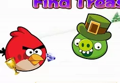 Angry Birds Games, Find the Treasures, Games-kids.com