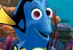 Finding Dory Games, Finding Dory Hidden Numbers, Games-kids.com