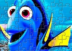 Finding Dory Games, Finding Dory Puzzle, Games-kids.com