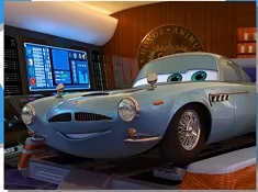 Cars Disney Games, Finn McMissiles Puzzle 2, Games-kids.com