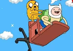 Adventure Time Games, Finn Up!, Games-kids.com