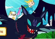 Adventure Time Games, Fionna Fights, Games-kids.com