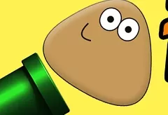 Pou Games, Fire Pou, Games-kids.com