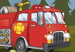 Cars Disney Games, Fireman Forest Rescue, Games-kids.com