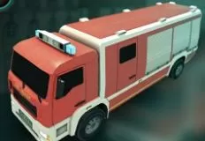 3D Games, Firetruck Emergency, Games-kids.com