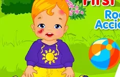 Doctor Games, First Aid Road Accident, Games-kids.com