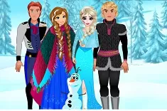 Frozen  Games, First Aid to Anna and Elsa, Games-kids.com