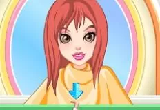 Hairstyle games, First Date Hair Makeover, Games-kids.com