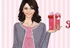 Girl Games, First Valentine, Games-kids.com