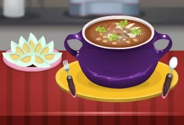 Cooking Games, Fish Soup , Games-kids.com