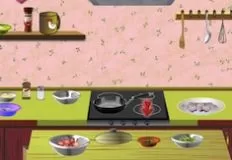 Cooking Games, Fish Stew, Games-kids.com