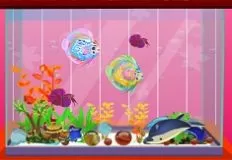 Animal Games, Fish Tank Decoration, Games-kids.com