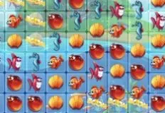 Bejeweled Games, Fish World, Games-kids.com