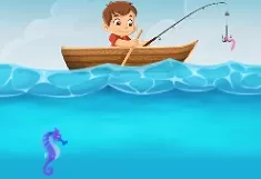 Girl Games, Fishing Frenzy, Games-kids.com