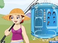 Girl Games, Fishing Girl Dress Up, Games-kids.com