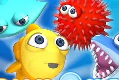 Animal Games, Fishy Rush, Games-kids.com