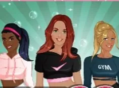 Girl Games, Fitness Besties, Games-kids.com