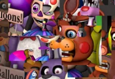 Five Nights at Freddy Games, Five Nights at Freddy Puzzle, Games-kids.com