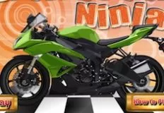 Boys Games, Fix My Bike Kawasaki Ninja, Games-kids.com