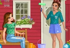 Girl Games, Fixing My Shed, Games-kids.com