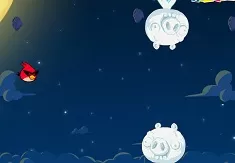 Angry Birds Games, Flappy Angry Birds Space, Games-kids.com