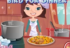 Cooking Games, Flappy Bird Dinner, Games-kids.com