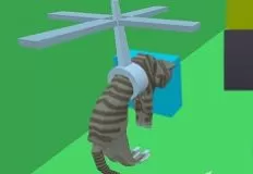 Animal Games, Flappy Cat, Games-kids.com